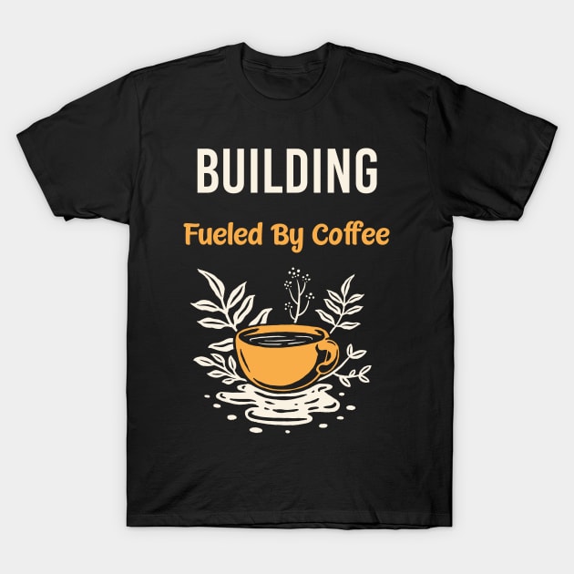 Building T-Shirt by flaskoverhand